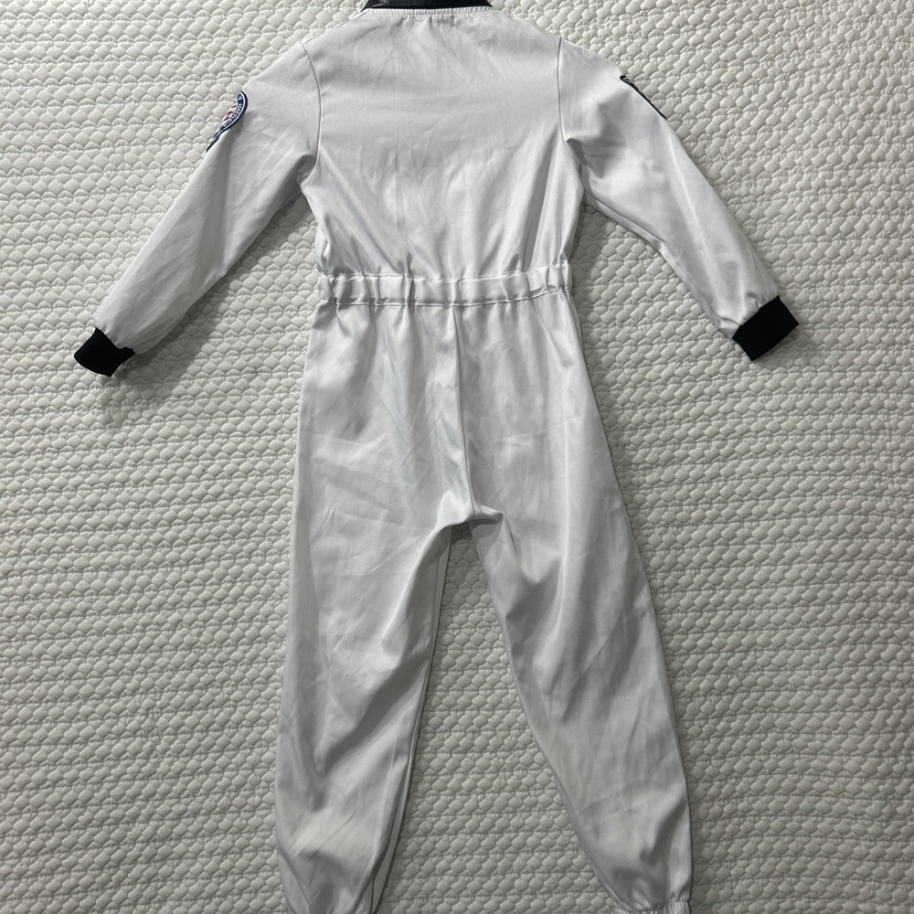 NASA‎ Commander Astronaut Youth Kids Halloween Costume Jumpsuit - Picture 7 of 15